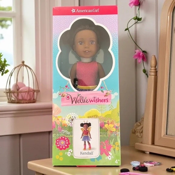 American Girl WellieWishers Doll - Kendall - Picture 4 of 12